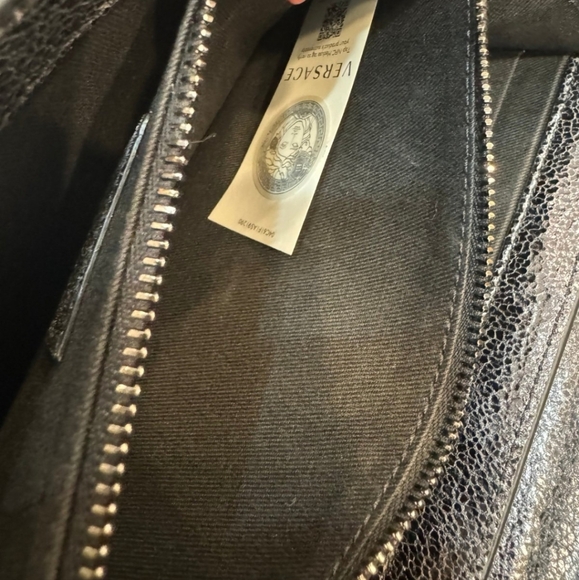 Versace Virtus Clutch on Chain Bag BNWT WITH COA - Picture 10 of 12